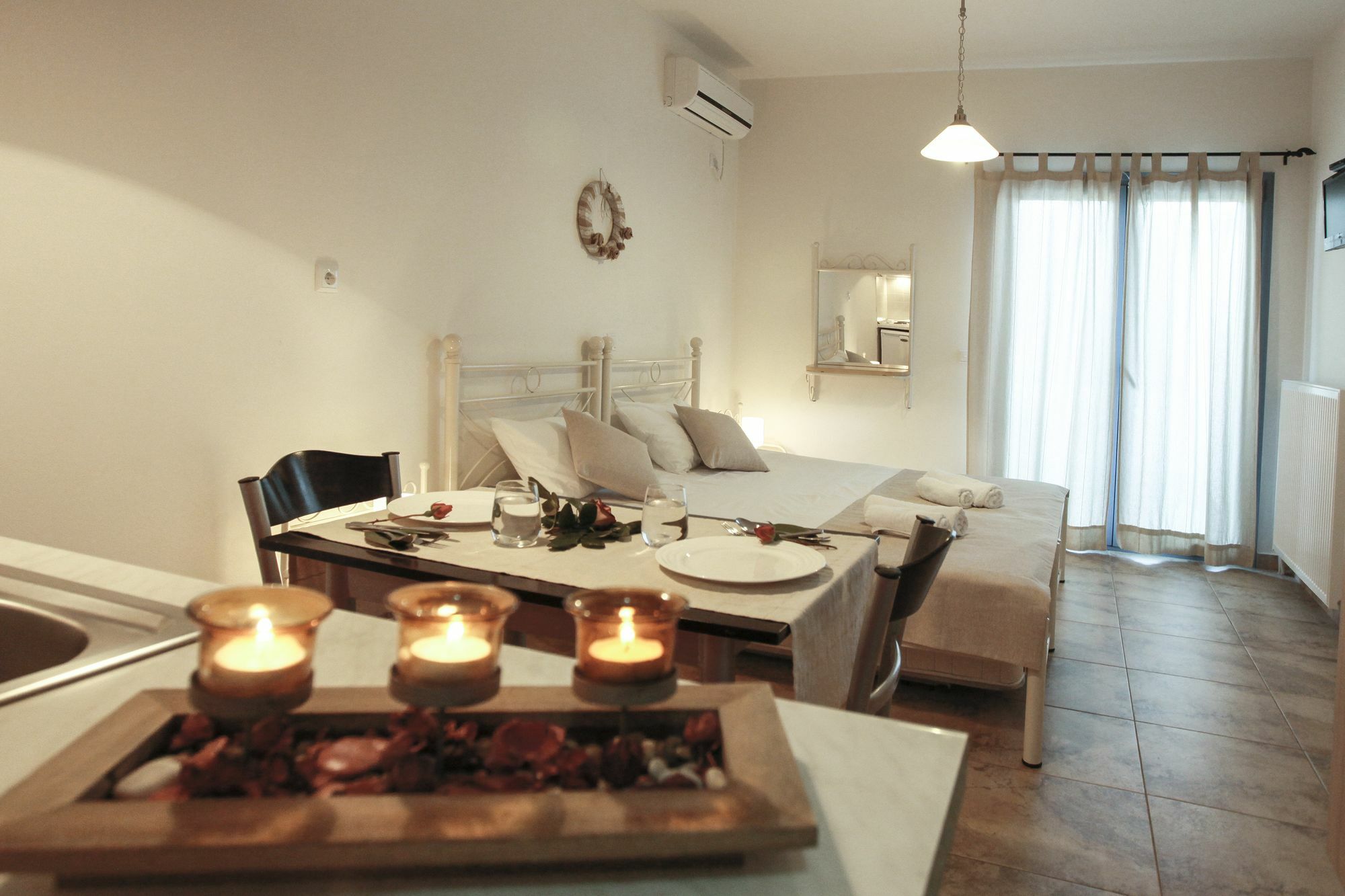 סקירוס Kallisti Studios & Apartments מראה חיצוני תמונה