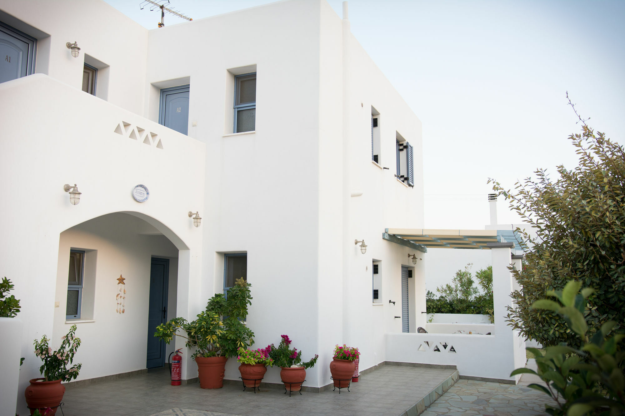 סקירוס Kallisti Studios & Apartments מראה חיצוני תמונה
